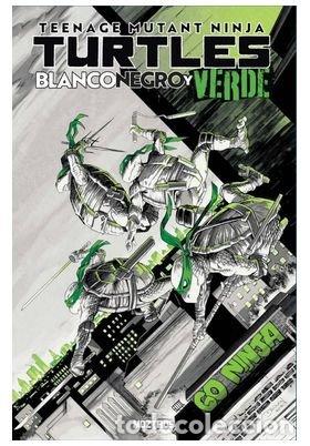 Libri: TEENAGE MUTANT NINJA TURTLES BLANCO NEGRO Y VERDE - SHALVEY, DECLAN