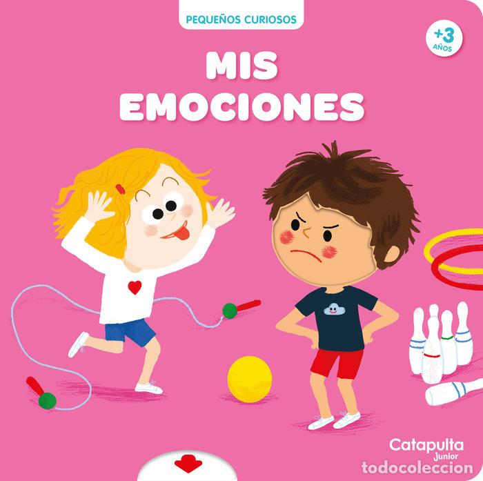 Libri: PEQUE&Ntilde;OS CURIOSOS MIS EMOCIONES - ROEDERER, CHARLOTTE