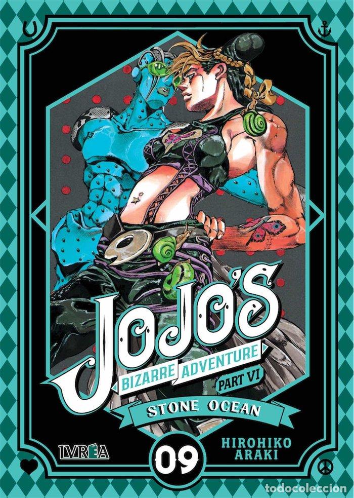 Libri: JOJO'S BIZARRE ADVENTURE PARTE 6 STONE OCEAN 9 - ARAKI, HIROHIKO