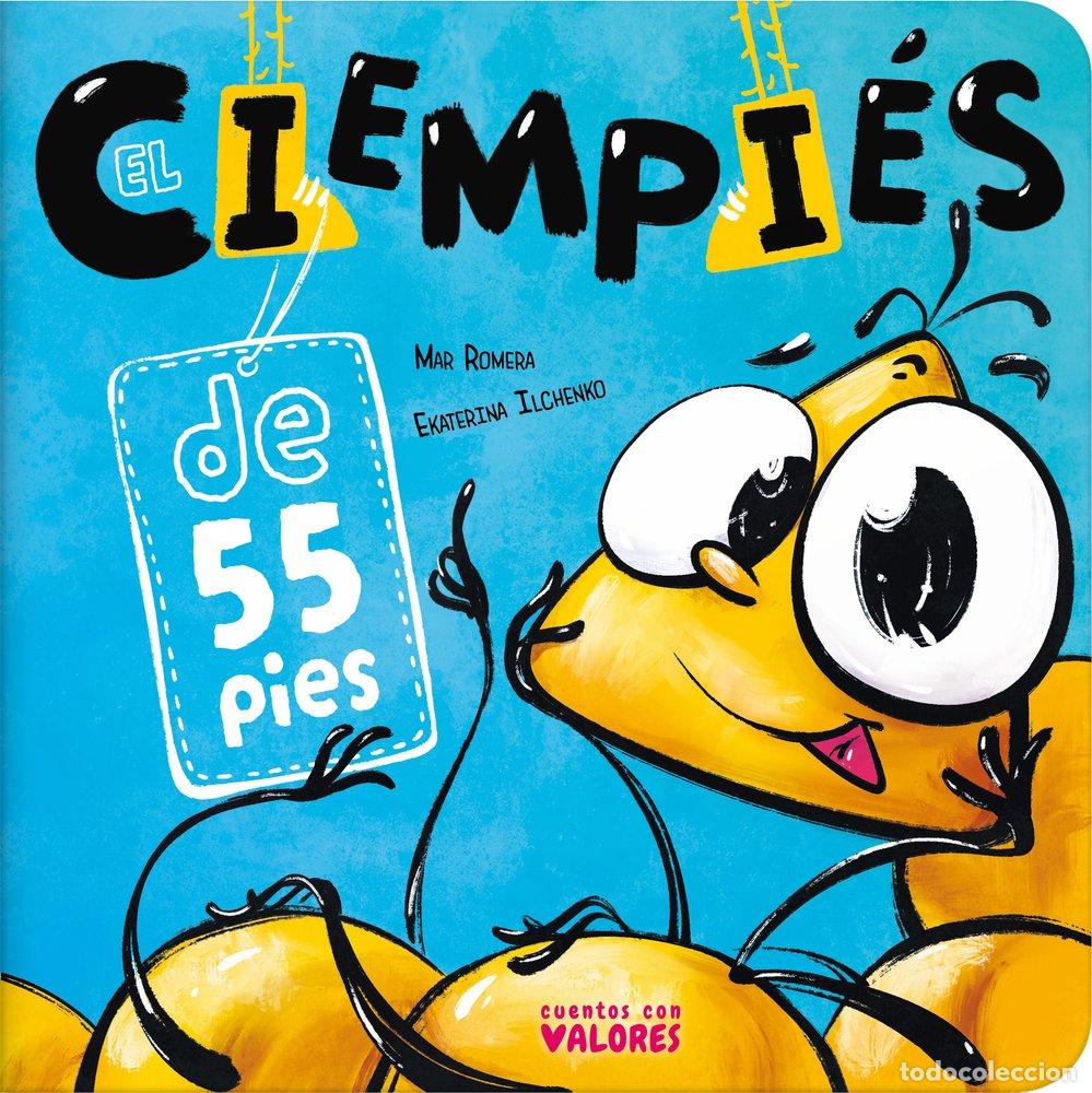 Libri: CIEMPIES DE 55 PIES,EL - ROMERA, MAR