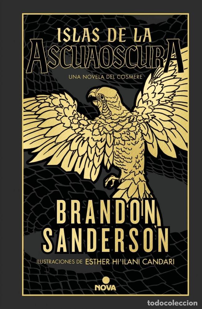 Libri: ISLAS DE LA ASCUAOSCURA - SANDERSON, BRANDON