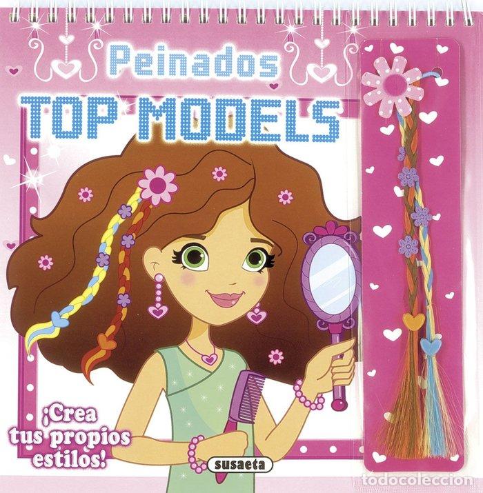 B&uuml;cher: PEINADOS TOP MODELS - Susaeta Ediciones