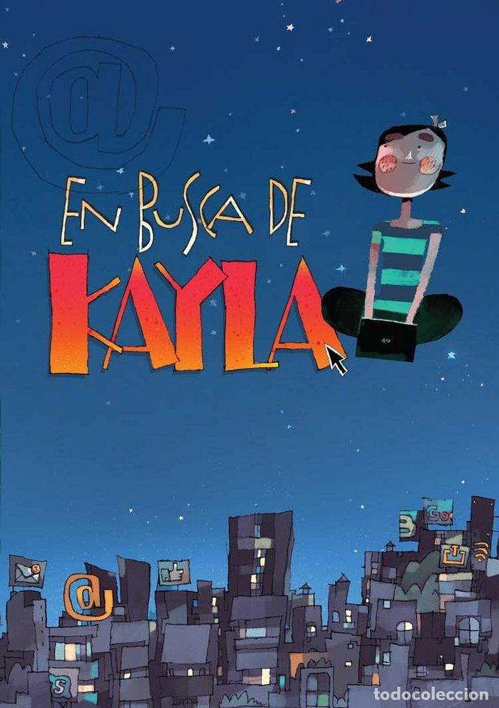 Libri: EN BUSCA DE KAYLA - CACHO, LYDIA