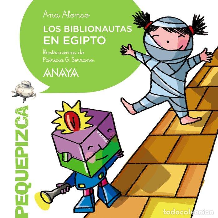 B&uuml;cher: BIBLIONAUTAS EN EGIPTO,LOS - ALONSO, ANA