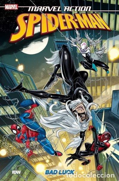Libros: MARVEL ACTION SPIDERMAN 3 MALA SUERTE - S DAWSON, DELILAH