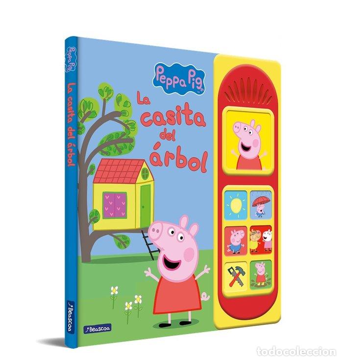 Libros: PEPPA PIG LA CASITA DEL ARBOL - HASBRO
