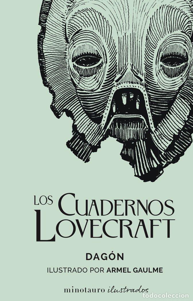 Libros: CUADERNOS LOVECRAFT 1 DAGON - LOVECRAFT, H. P.