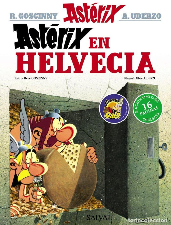 Libri: ASTERIX EN HELVECIA EDICION 2025 - GOSCINNY, RENE