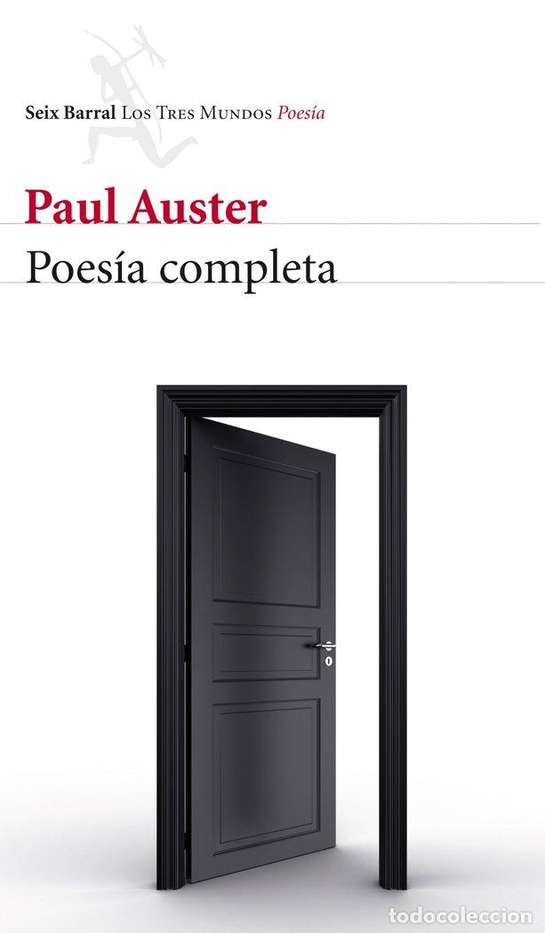 Libros: POES&Iacute;A COMPLETA - AUSTER, PAUL - Foto 1