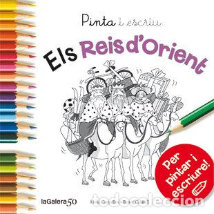 Libri: PINTA I ESCRIU ELS REIS D'ORIENT - CANYELLES, ANNA