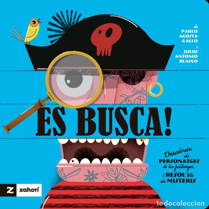 B&uuml;cher: ES BUSCA! - Pablo Acosta