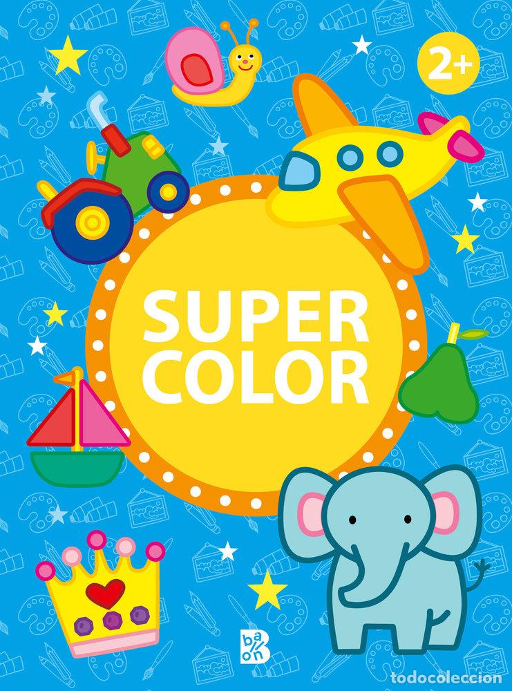 Libros: SUPER COLOR 2+ PLURILING&Uuml;E - BALLON