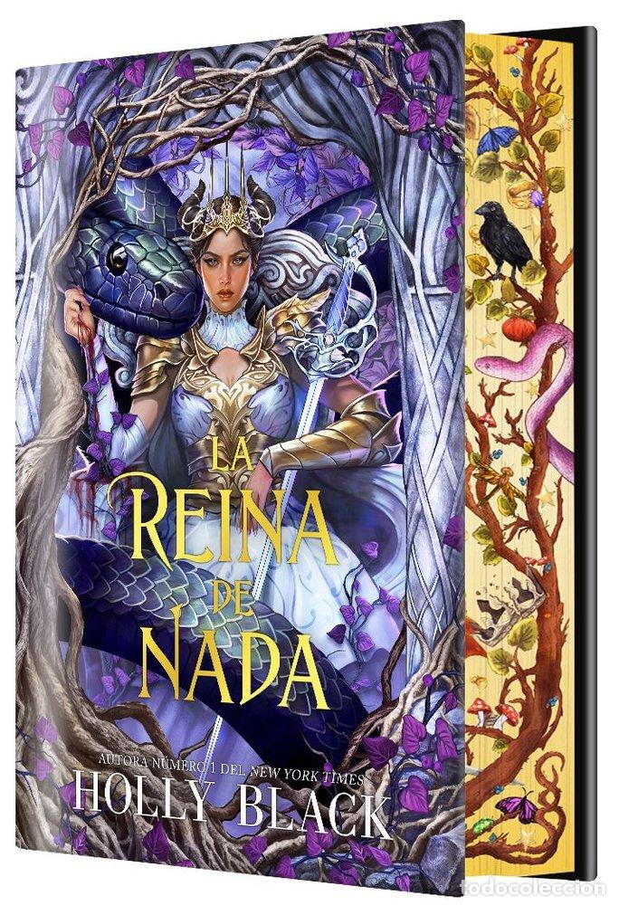 B&uuml;cher: LA REINA DE NADA EDICION ESPECIAL LIMITADA - BLACK, HOLLY