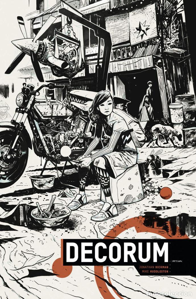 books: DECORUM - JONATHAN HICKMAN