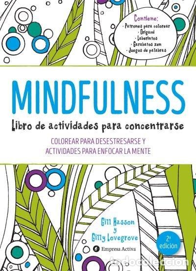 books: MINDFULNESS LIBRO DE ACTIVIDADES PARA CONCENTRARSE - HASSON, GILL