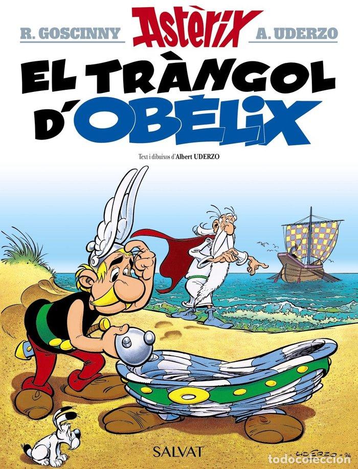 Libri: TRANGOL D'OBELIX,EL - UDERZO, ALBERT