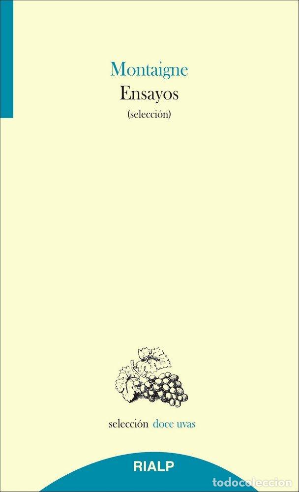 Libros: ENSAYOS - de Montaigne, Michel - Foto 1