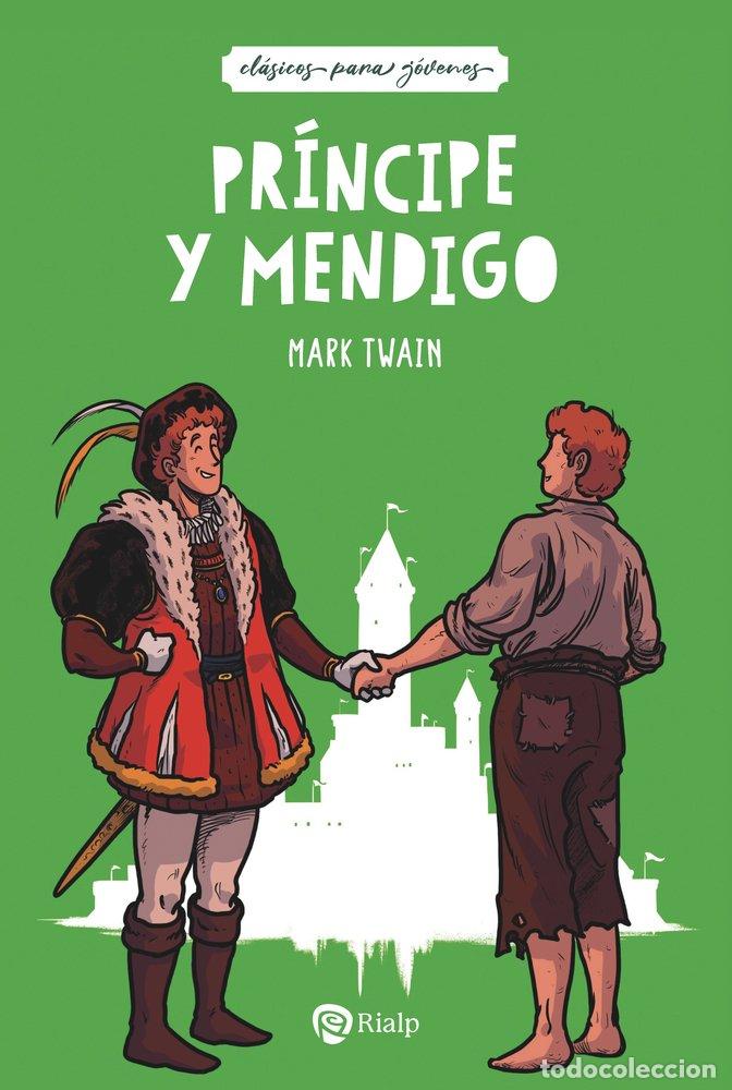 Libros: PR&Iacute;NCIPE Y MENDIGO - Twain, Mark - Foto 1