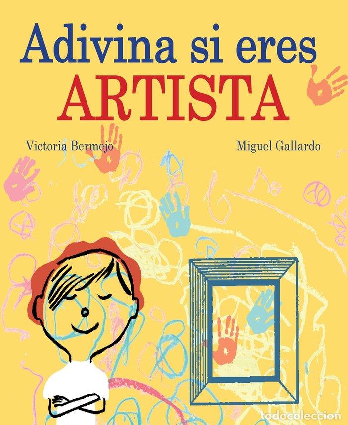 Libri: ADIVINA SI ERES ARTISTA - BERMEJO