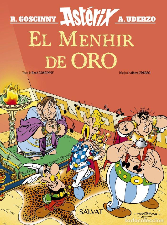 Libri: ASTERIX EL MENHIR DE ORO - GOSCINNY, RENE