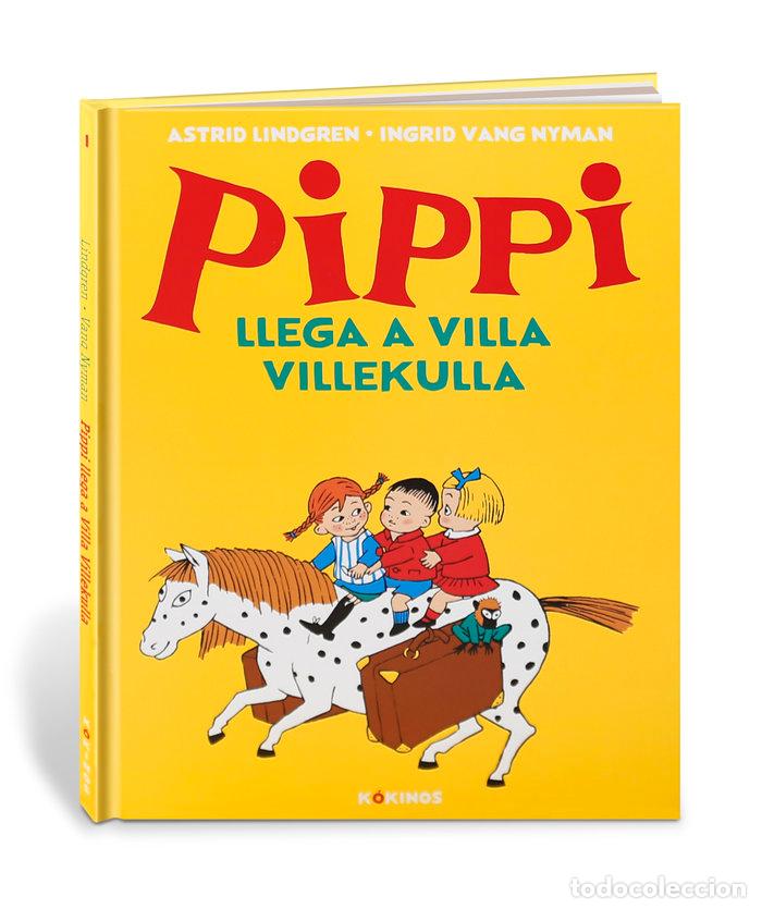 Libri: PIPPI LLEGA A VILLA VILLEKULLA - LINDGREN, ASTRID