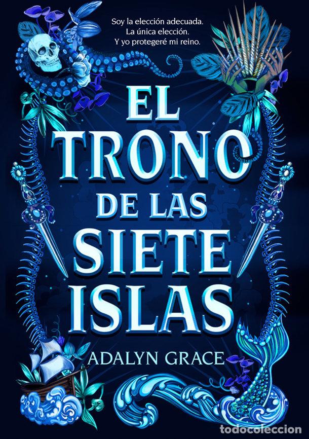 books: TRONO DE LAS SIETE ISLAS,EL - GRACE, ADALYN