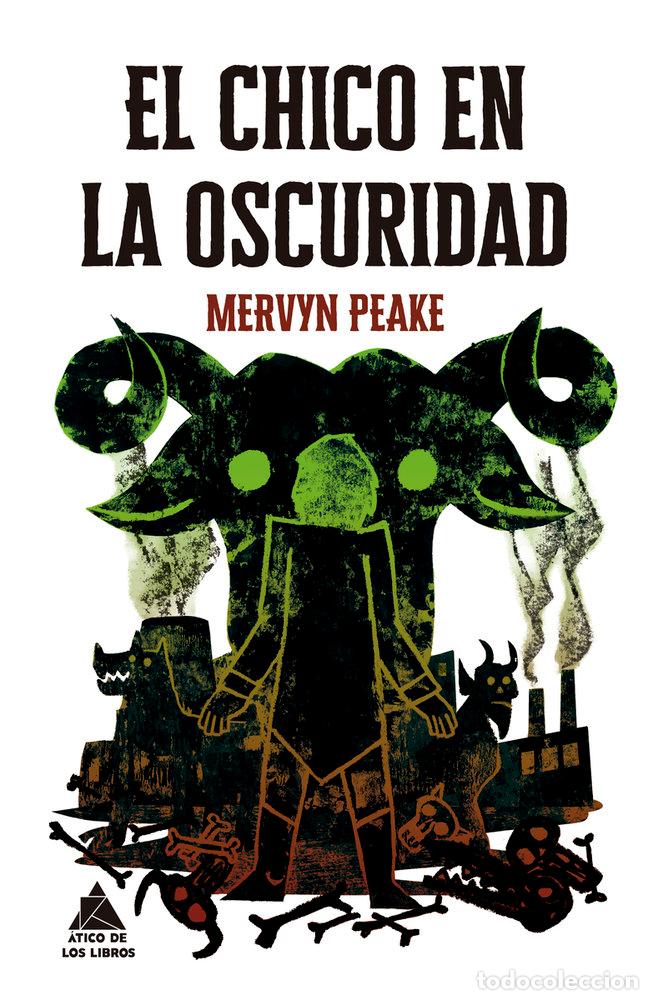 Libri: CHICO EN LA OSCURIDAD,EL - PEAKE, MERVYN