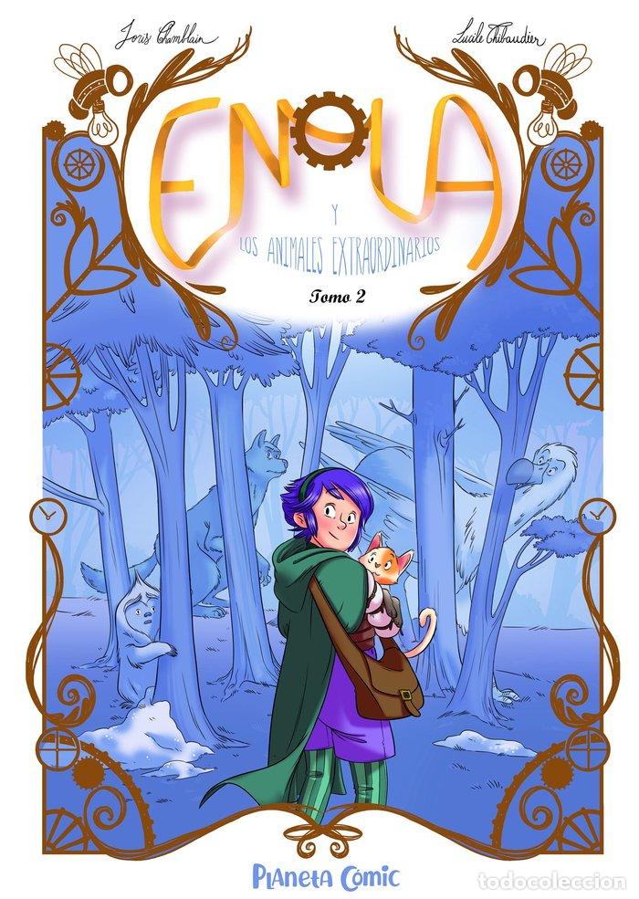Libri: ENOLA Y LOS ANIMALES EXTRAORDINARIOS 2 - CHAMBLAIN, JORIS