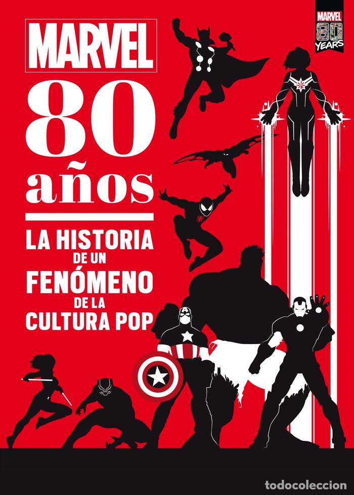 Libros: MARVEL. 80 A&Ntilde;OS - Marvel - Foto 1