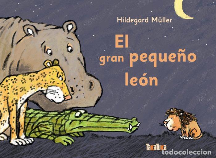 Libri: EL GRAN PEQUE&Ntilde;O LE&Oacute;N - M&uuml;ller, Hildegard