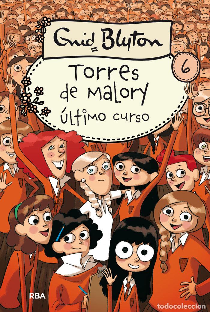 Libri: ULTIMO CURSO EN TORRES DE MALORY - BLYTON, ENID