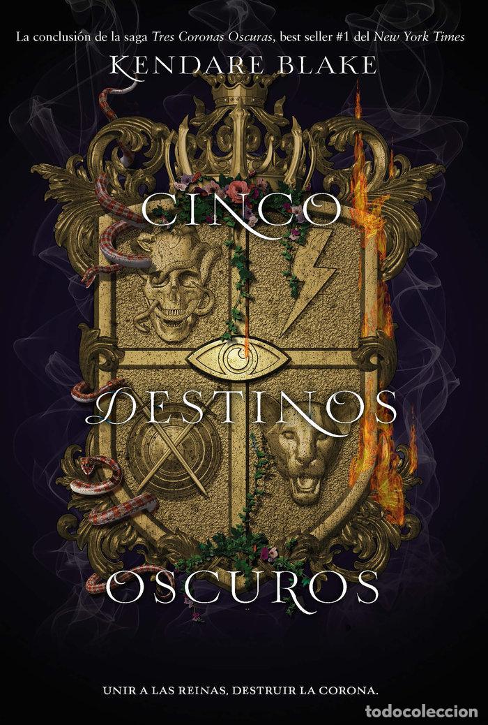 Libri: CINCO DESTINOS OSCUROS - Blake, Kendare