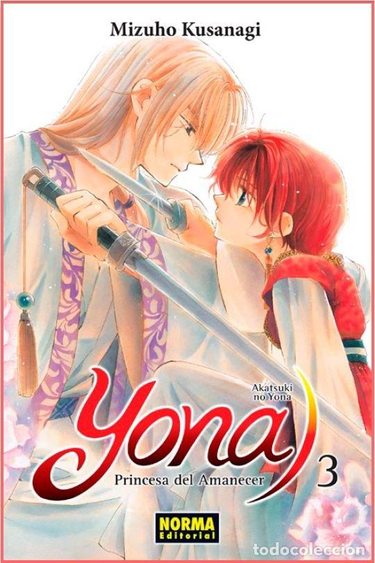 Libros: YONA PRINCESA DEL AMANECER 3 - KUSANAGI, MISUHO