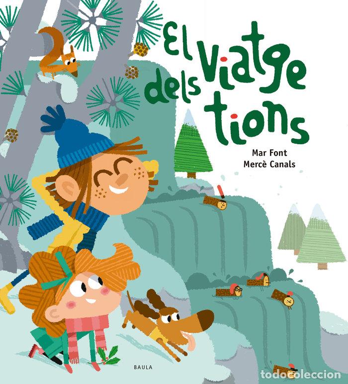 Libri: EL VIATGE DELS TIONS - MAR FONT
