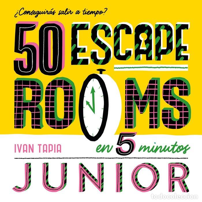 B&uuml;cher: 50 ESCAPE ROOMS EN 5 MINUTOS JUNIOR - TAPIA, IVAN