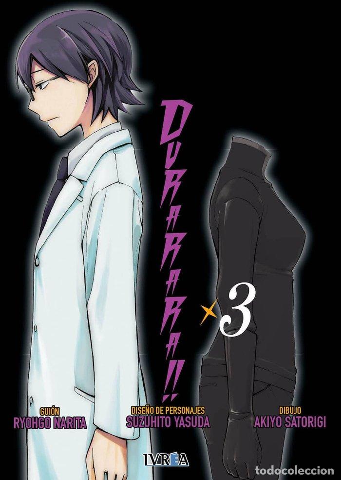 B&uuml;cher: DURARARA!! 03 - VV.AA. Traducci&oacute;n: Esteban Volta