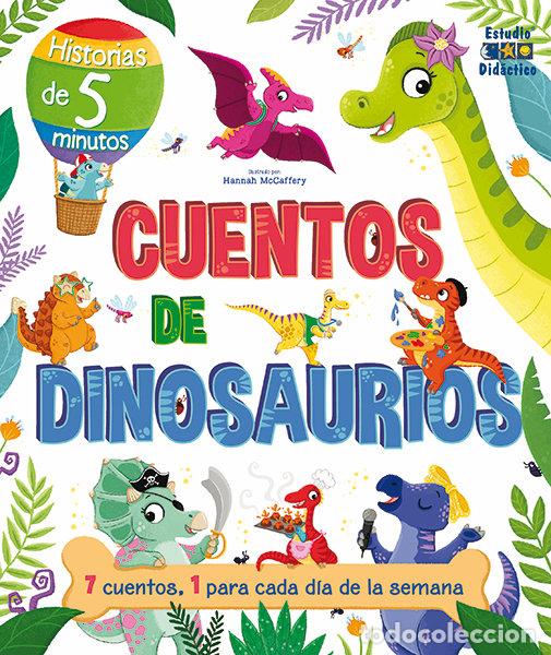 Libros: CUENTOS DE DINOSAURIOS UN CUENTO PARA CADA DIA - AA.VV