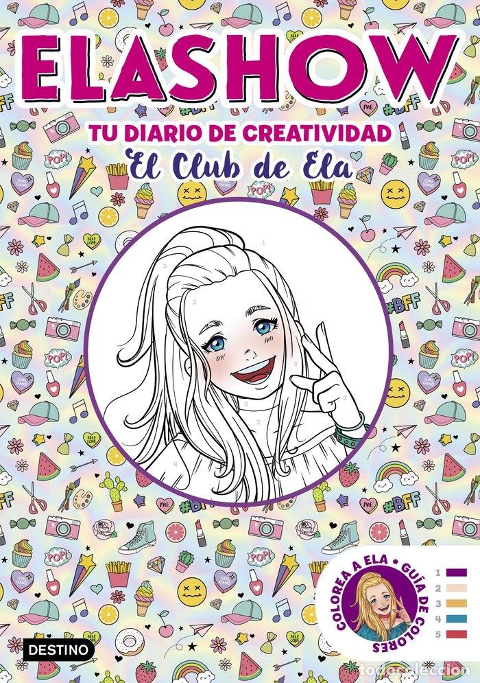 books: ELASHOW MI DIARIO DE CREATIVIDAD - MARTINEZ, ELAIA