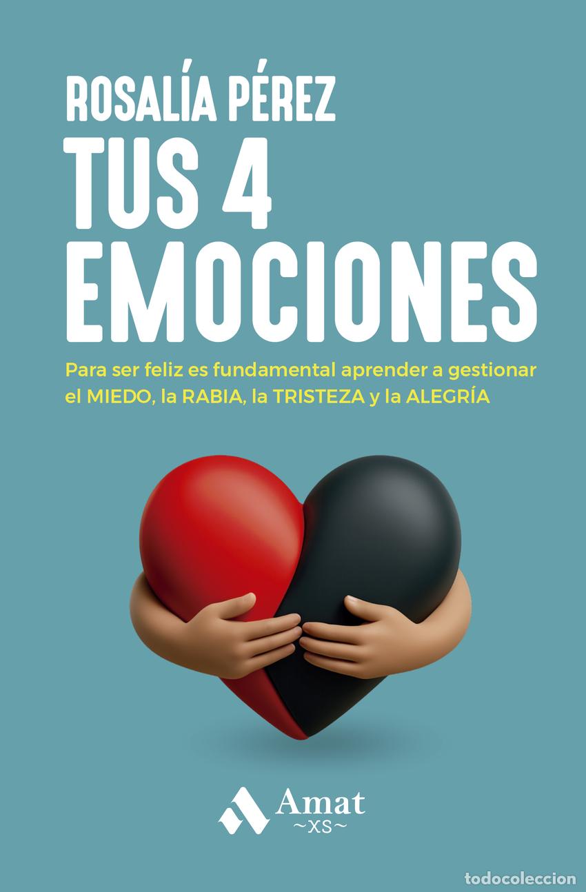 Libri: TUS 4 EMOCIONES - Rosal&iacute;a P&eacute;rez Gonz&aacute;lez