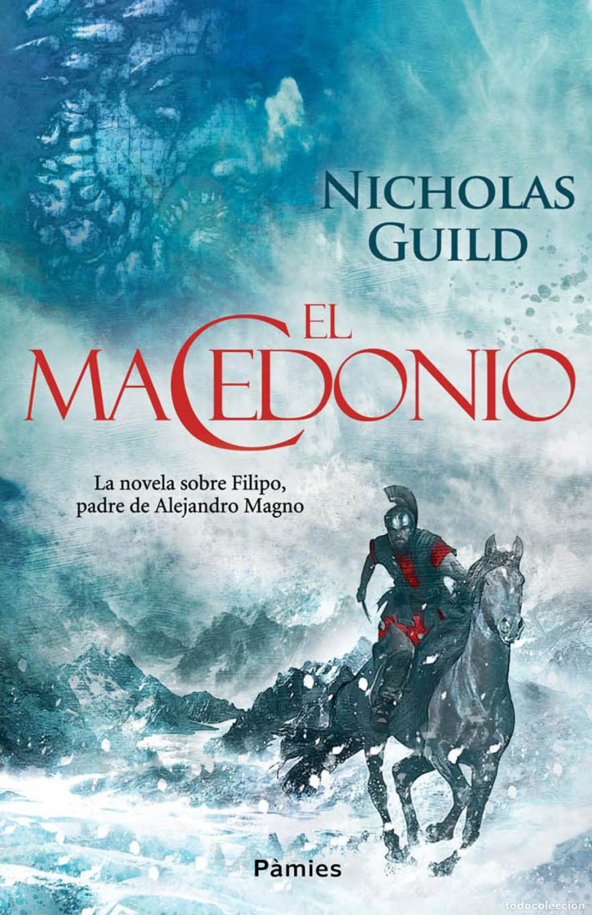 Libros: EL MACEDONIO - Guild, Nicholas - Foto 1
