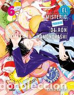 Libros: EL MISTERIO PROHIBIDO DE RON KAMONOHASHI N.6 - AKIRA AMANO