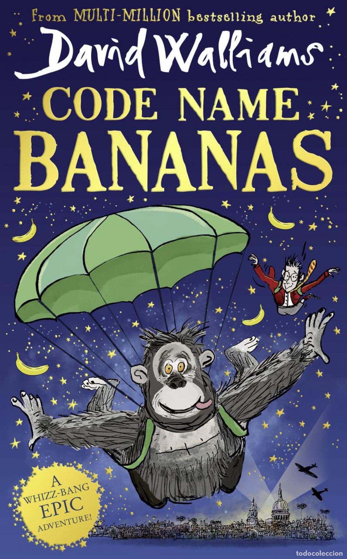 Libri: CODE NAME BANANAS - WALLIAMS, DAVID