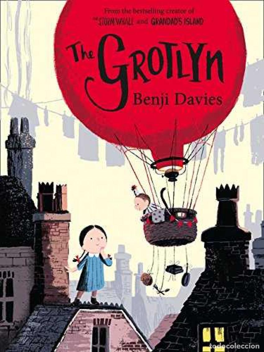 B&uuml;cher: THE GROTLYN - Davies, Benji