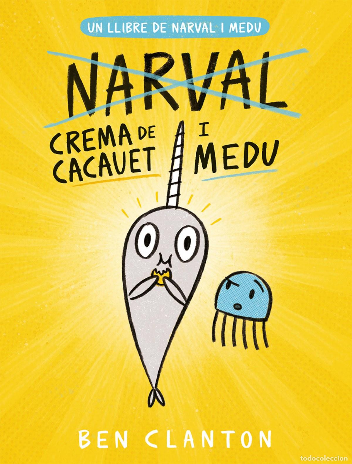 books: CREMA DE CACAUET I MEDU - Clanton, Ben