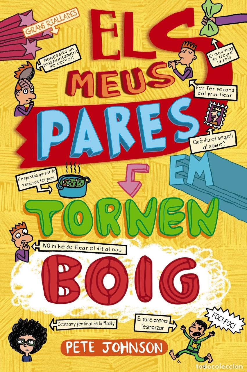 Libros: ELS MEUS PARES EM TORNEN BOIG - Johnson, Pete