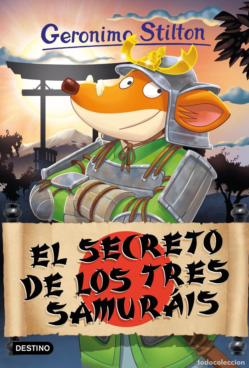 Libri: EL SECRETO DE LOS TRES SAMUR&Aacute;IS - Stilton, Geronimo