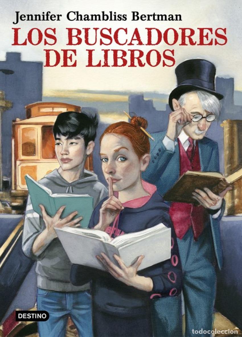 Libri: LOS BUSCADORES DE LIBROS - CHAMBLISS BERTMAN, JENNIFER