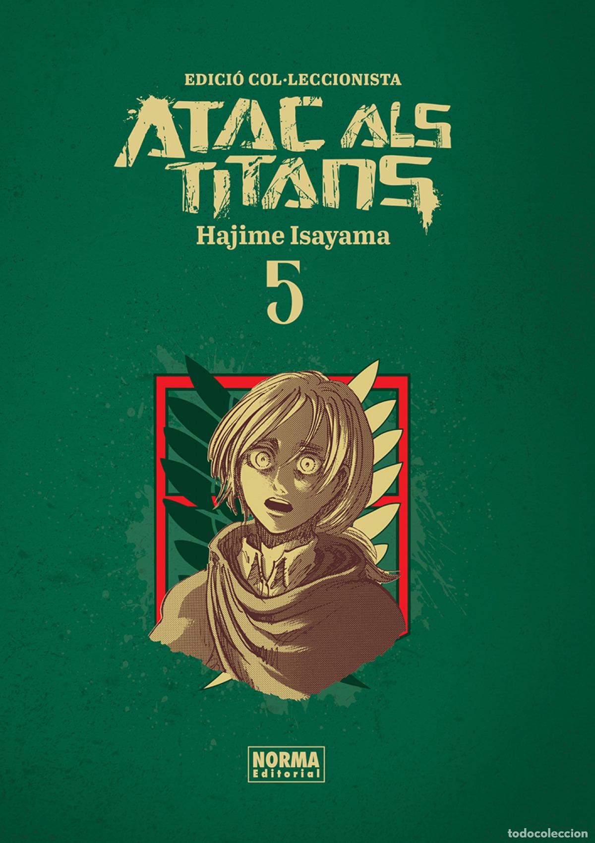 B&uuml;cher: ATAC ALS TITANS ED. INTEGRAL 05 - ISAYAMA, HAJIME