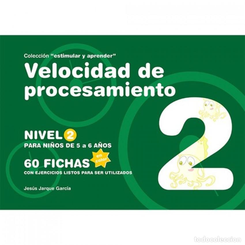 Livres: VELOCIDAD DE PROCESAMIENTO NIVEL 2 (COLOR) - Jarque Garc&iacute;a, Jes&uacute;s