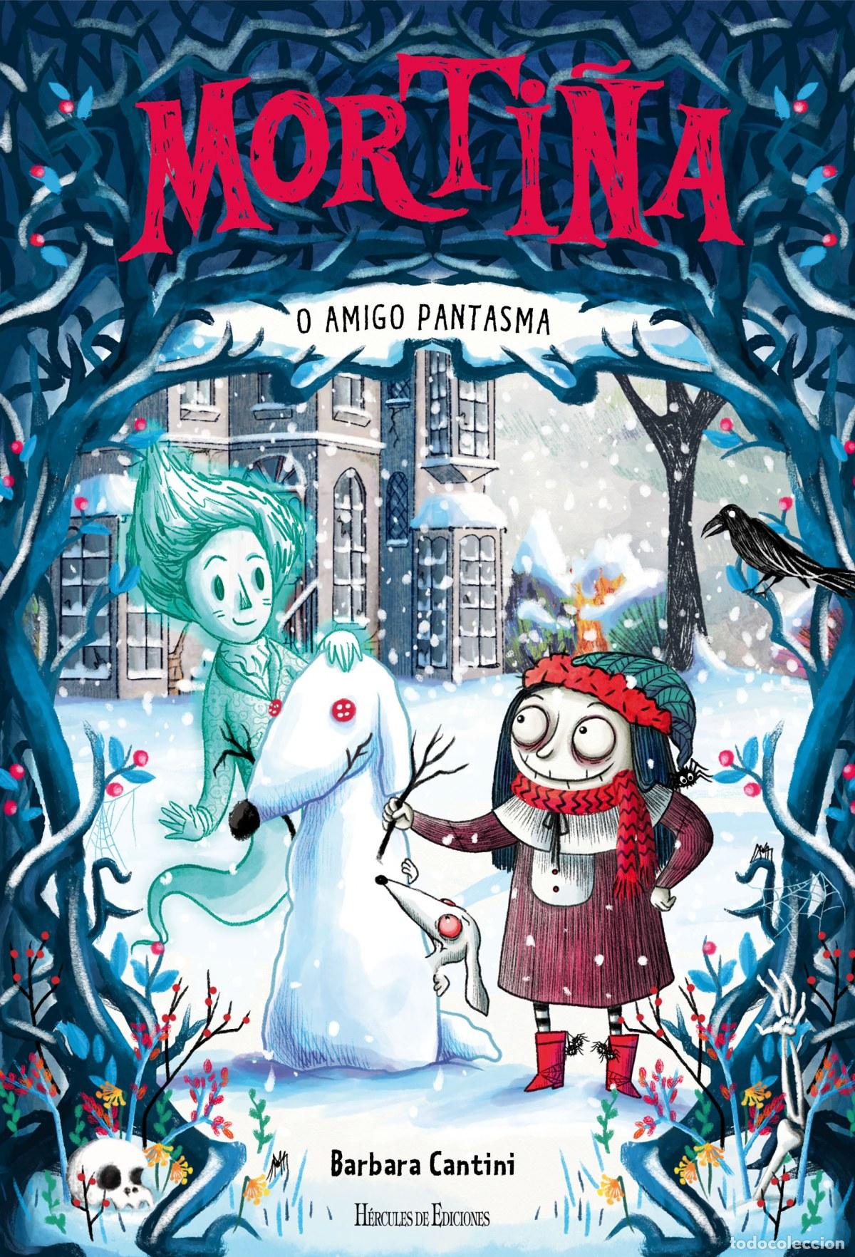 Livros: MORTI&Ntilde;A. O AMIGO PANTASMA - Cantini, Barbara